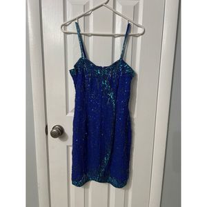 Blue  Size M Cocktail dress